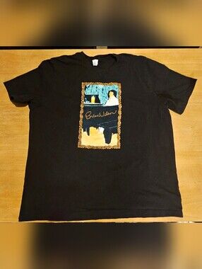 Brian Wilson 2022 Tour Concert Shirt 3XL Beach Boys Black Double Sided